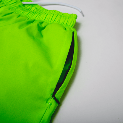 Kata Button Trunks | Neon Green