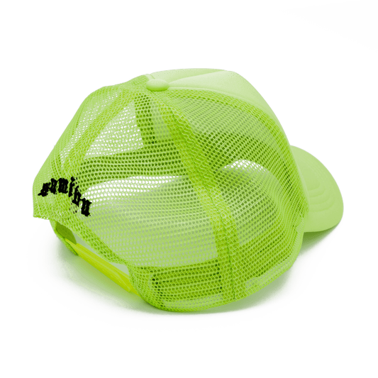 Kata Trucker Cap | Neon Green