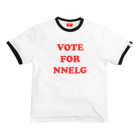 Sumibu Vote For Nnelg T-shirt Front 